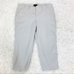NWT Talbots Crop Khakis Women's 14P